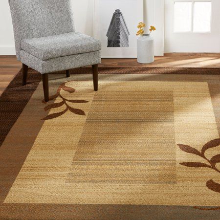 Photo 1 of 769924166864 5 Ft. 2 in. X 7 Ft. 2 in. Royalty Area Rug, Brown & Blue
