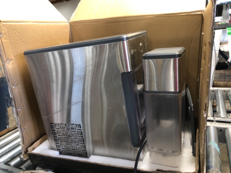 Photo 2 of parts only ** GE Profile Opal | Countertop Nugget Ice Maker with Side Tank | Portable Ice Machine Makes up to 24 Lbs. of Ice per Day | Stainless Steel Finish
