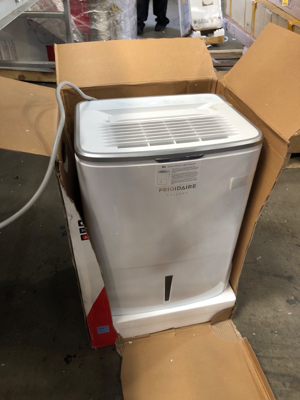 Photo 3 of Frigidaire High Humidity 50 Pint Energy Star Dehumidifier W/ Wi-Fi
