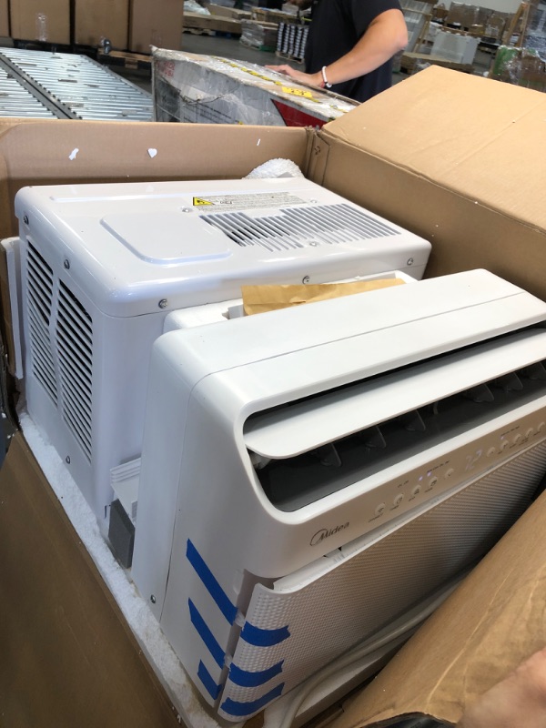 Photo 2 of Smart 8000 BTU U-shaped Air Conditioner with Ultra Efficient Inverter Technology Innovative Ultra Quiet Design Open Window Flexibility in
