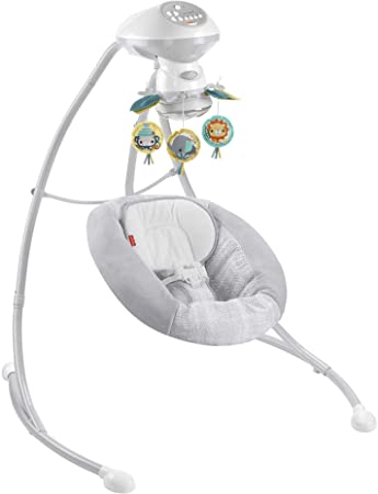 Photo 1 of Fisher-Price Hearthstone Two Motion Baby Swing Seat with Music, Sounds & Motorized Mobile, Multicolor
