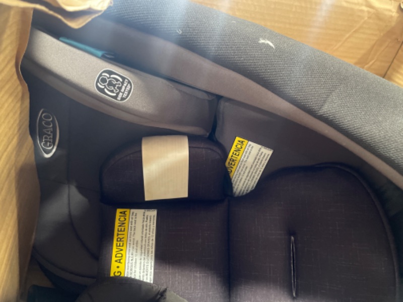 Photo 3 of Graco Contender Slim Convertible Car Seat, West Point
