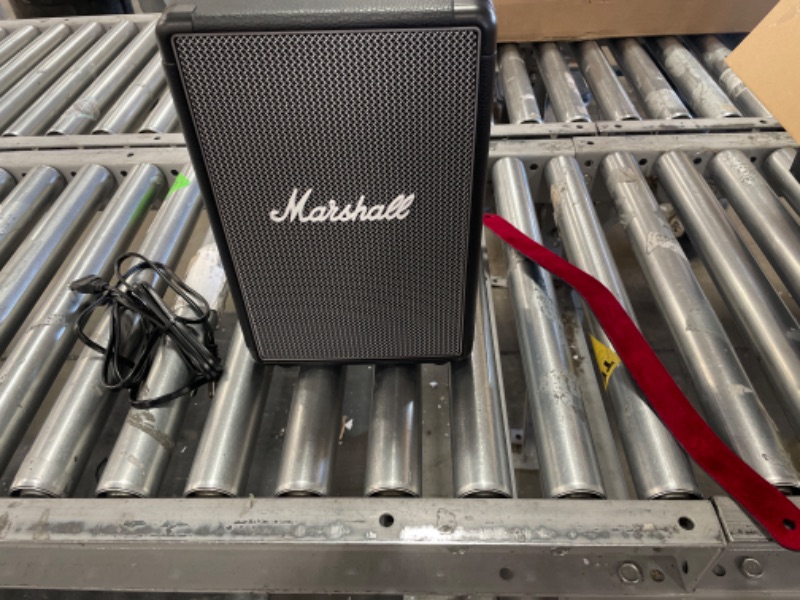 Photo 2 of Marshall Tufton Portable Bluetooth(R) Speaker in Black at Nordstrom
