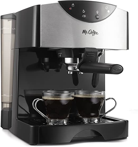 Photo 1 of Mr. Coffee Automatic Dual Shot Espresso/Cappuccino System
