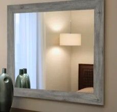 Photo 1 of Ainsworth Farmhouse Accent Mirror 33X38 INCHES