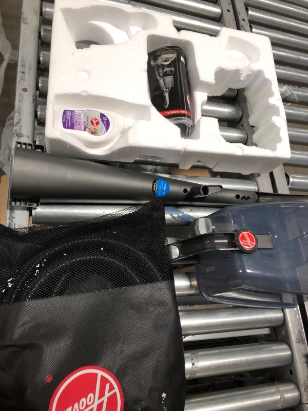 Photo 1 of Hoover Turbo Scrub Carpet Cleaner, Blue, FH50130

