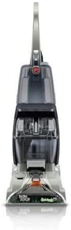 Photo 1 of Hoover Turbo Scrub Carpet Cleaner, Blue, FH50130
