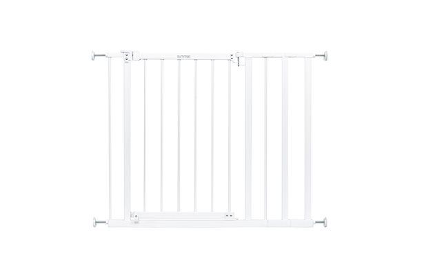 Photo 1 of Everywhere™ Extra Wide Walk-Thru Safety Gate (White)

