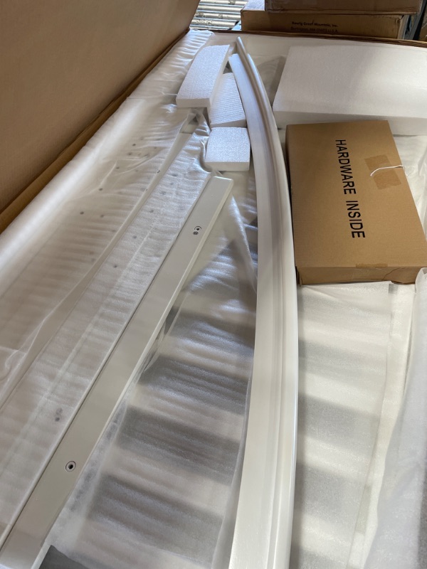 Photo 1 of Graco Benton 5-in-1 Convertible Crib (White) – Converts from Baby Crib to Toddler Bed, Daybed and Full-Size Bed, Fits Standard Full-Size Crib Mattress, Adjustable Mattress Support Base
