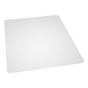 Photo 1 of Beveled Edge Chair Mat for Medium to High Pile Carpet (45" W x 53" L)
