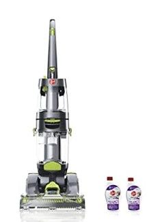 Photo 1 of Hoover Pro Clean Pet Upright Carpet Cleaner, Shampooer Machine for Home and Pets, FH51050, Grey Renewal Deep Cleaning Carpet Shampoo, Concentrated Machine Cleaner Solution
