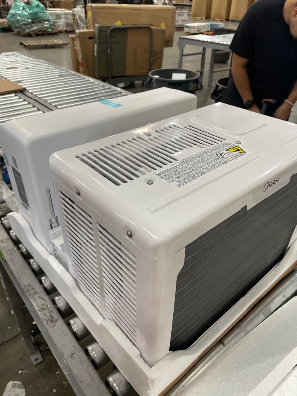 Photo 4 of Smart 8000 BTU U-shaped Air Conditioner with Ultra Efficient Inverter Technology Innovative Ultra Quiet Design Open Window Flexibility in
