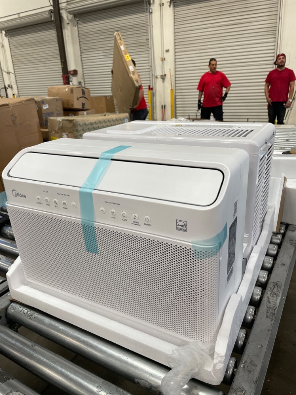 Photo 2 of Smart 8000 BTU U-shaped Air Conditioner with Ultra Efficient Inverter Technology Innovative Ultra Quiet Design Open Window Flexibility in
