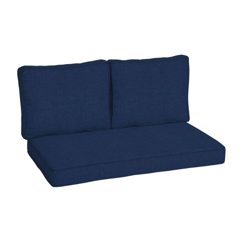 Photo 1 of Arden Selections 26 X 46 in Outdoor Loveseat Set
