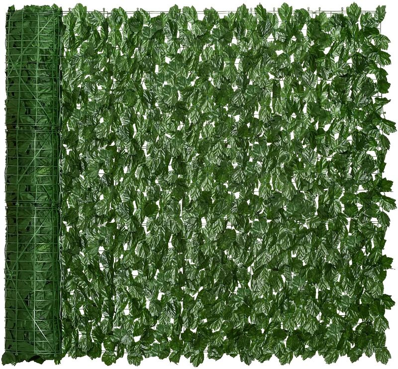 Photo 1 of Artificial Ivy Privacy Fence Wall Screen 40" TALL