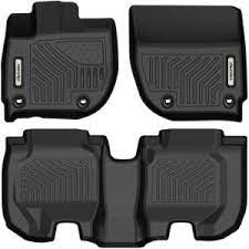 Photo 1 of *SEE COMMENTS* OEDRO® Floor Mats for 2016-2022 Honda HRV HR-V, Black TPE All-Weather Guard Full Liner Set