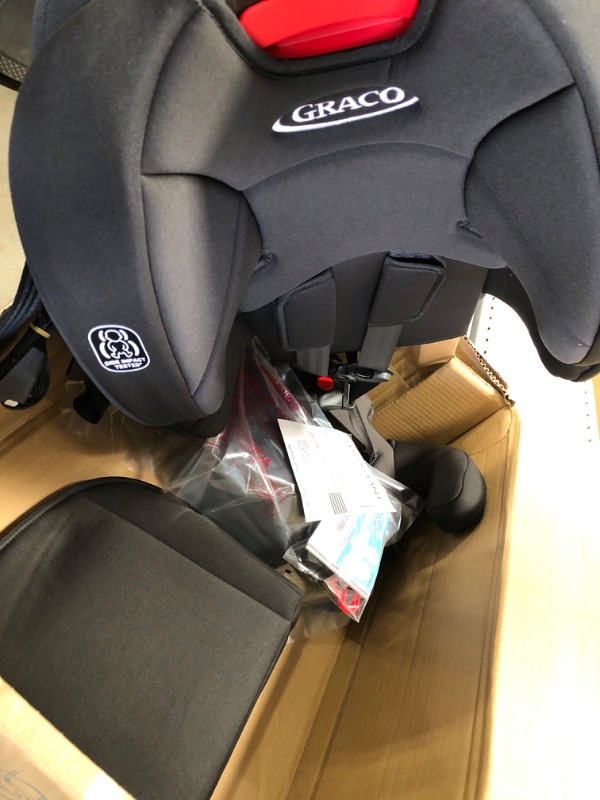 Photo 2 of Graco Tranzitions 3 in 1 Harness Booster Seat, Proof
