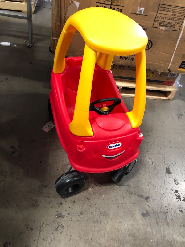 Photo 2 of missing eyes*
Little Tikes Cozy Coupe 30th Anniversary Car