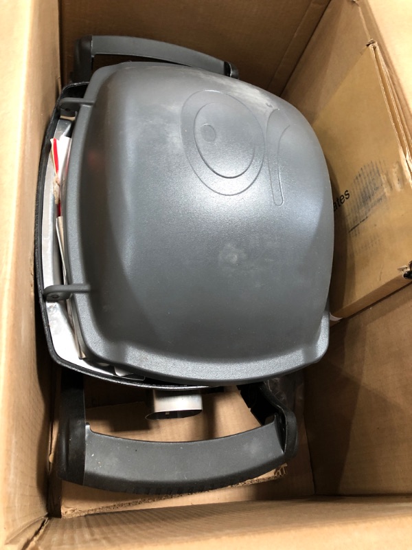 Photo 2 of Weber Q1400 Electric Grill, Gray
