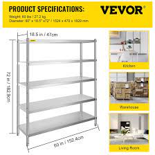 Photo 1 of 72" H x 60" W x 18" Shelving Unit
