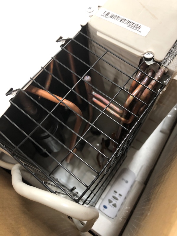 Photo 1 of LG 11,800 BTU Through-The-Wall Remote, Cools up to 530 Sq. Ft, Energy Star, 3 Cool & Fan Speeds, Universal Design fits Most Sleeves, 115V Air Conditioner, 12000, White
DOES NOT BLOW COLD AIR AND MAKES SOME TYPE OF NOISE