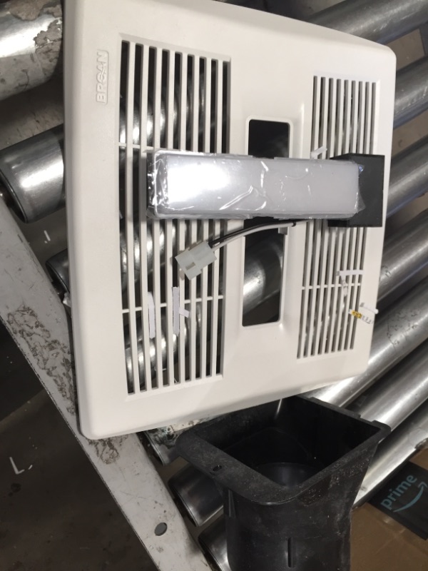 Photo 4 of Broan-NuTone AE110L Invent Energy Star Qualified Single-Speed Ventilation Fan with LED Light, 110 CFM 1.0 Sones, White