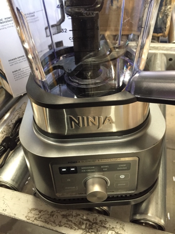 Photo 4 of Ninja Foodi SS201 Power Blender & Processor 1400WP smartTORQUE 6 Auto-iQ Presets