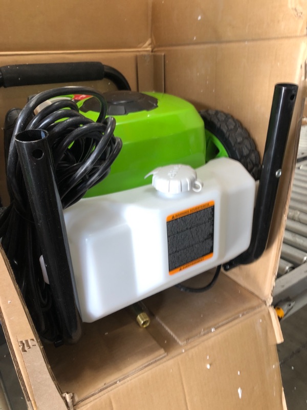 Photo 2 of ***PARTS ONLY*** Greenworks PRO 2300 PSI TruBrushless (2.3 GPM) Electric Pressure Washer (PWMA Certified)
