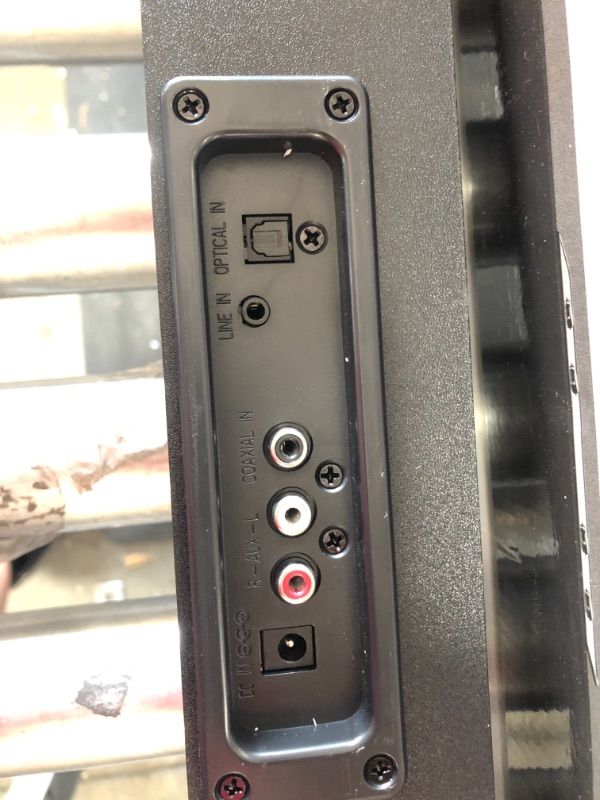 Photo 1 of iLive 37 in. Sound Bar with Bluetooth Wireless and Remote