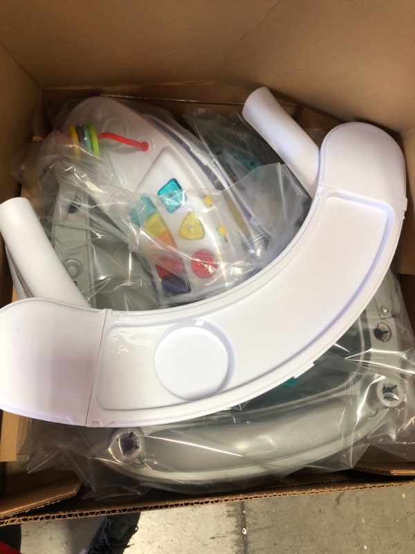 Photo 1 of Infantino Music & Lights 3-in-1 Discovery Seat and Booster - Convertible Booster, Infant Activity seat and Feeding Chair with Electronic Piano for Sensory Exploration, for Babies and Toddlers
