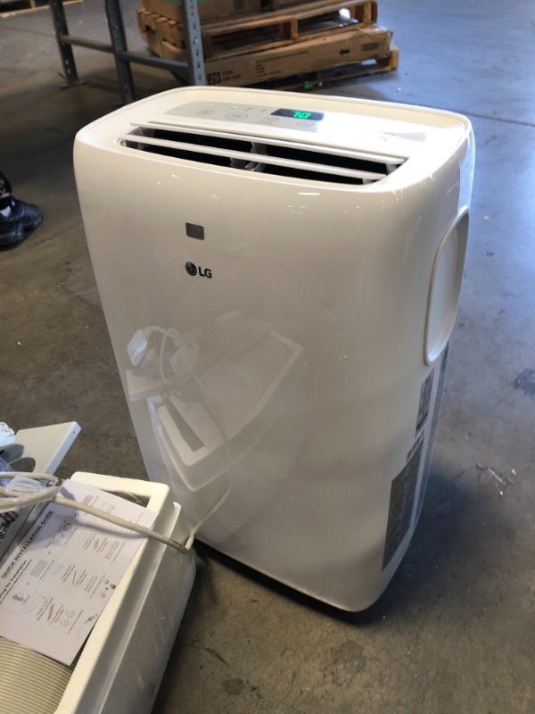 Photo 3 of LP0621WSR Portable Air Conditioner with 6000 BTU Cooling Capacity Remote Control and 2 Fan Speeds in
