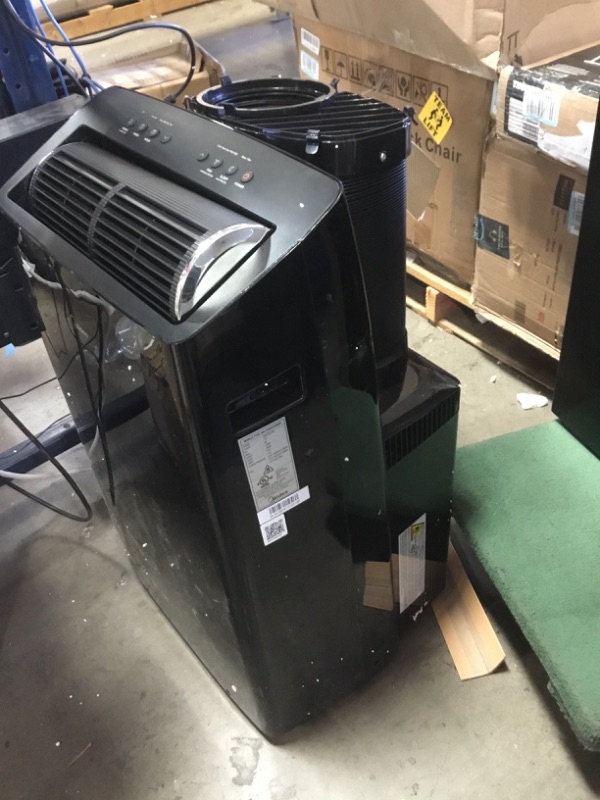 Photo 1 of ***PRODUCT TESTED***Midea Duo 12,000 BTU (10,000 BTU SACC) HE Inverter Ultra Quiet Portable Air Conditioner, Cools up to 450 Sq. Ft., Works with Alexa/Google Assistant, Includes Remote Control & Window Kit
