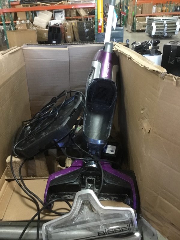 Photo 2 of Bissell Crosswave Pet Pro All in One Wet Dry Vacuum Cleaner and Mop for Hard Floors and Area Rugs, 2306A
