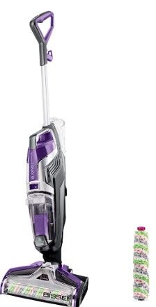 Photo 1 of Bissell Crosswave Pet Pro All in One Wet Dry Vacuum Cleaner and Mop for Hard Floors and Area Rugs, 2306A
