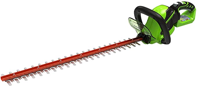 Photo 1 of **PARTS ONLY**
Greenworks 40V 24" Cordless Hedge Trimmer, Tool Only
