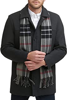 Photo 1 of Dockers Men's Weston Wool Blend Scarf Coat *** PRICE TAG HAS WRONG SIZE, 4XLT, NEW***