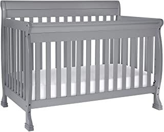 Photo 1 of DaVinci Kalani 4-in-1 Convertible Crib in Grey, Greenguard Gold Certified