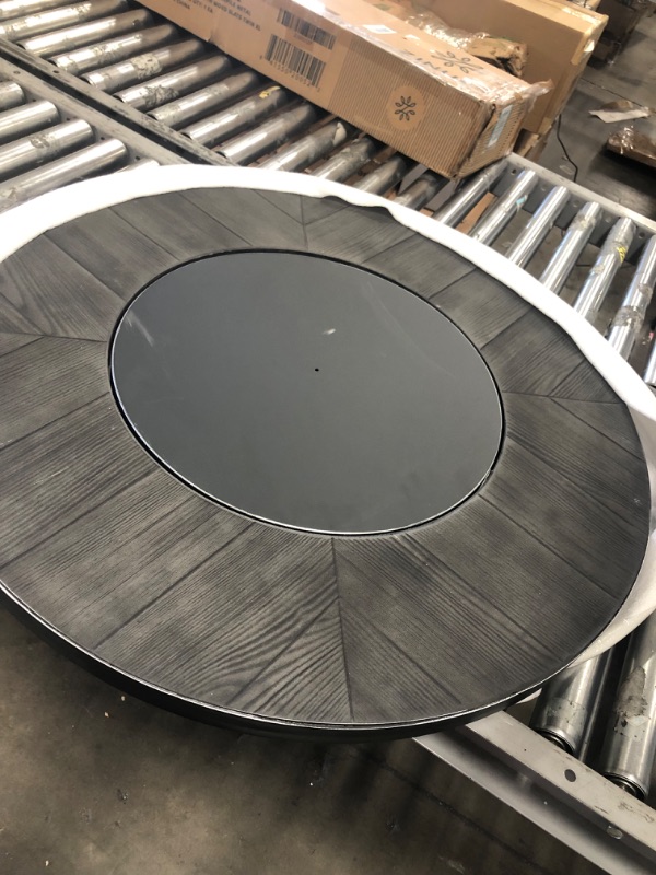 Photo 4 of *STOCK PHOTO FOR REFERENCE ONLY***
Outdoor Round Aluminum Fire Pit TOP 