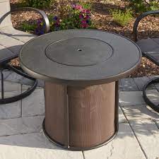 Photo 1 of *STOCK PHOTO FOR REFERENCE ONLY***
Outdoor Round Aluminum Fire Pit TOP 