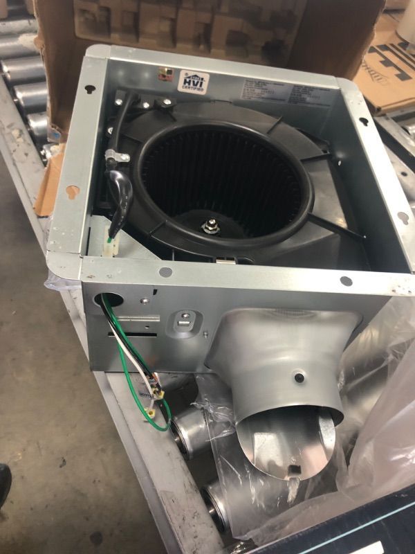 Photo 1 of 110 CFM Ceiling Mount Roomside Installation Quick Connect Bathroom Exhaust Fan
