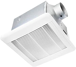 Photo 1 of 110 CFM Ceiling Mount Roomside Installation Quick Connect Bathroom Exhaust Fan