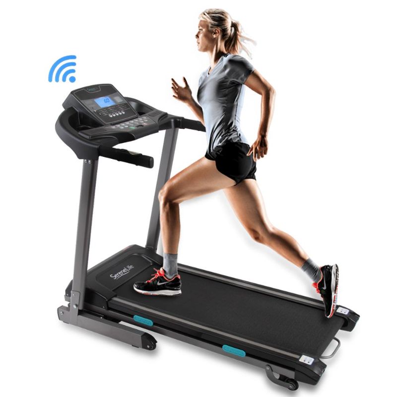 Photo 1 of ***DAMAGED** SERENELIFE Motorized Treadmill, SLFTRD35
