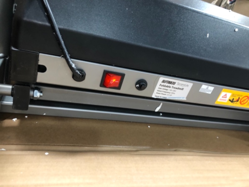 Photo 6 of ***DAMAGED** SERENELIFE Motorized Treadmill, SLFTRD35
