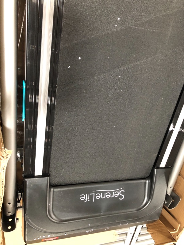 Photo 1 of ***DAMAGED** SERENELIFE Motorized Treadmill, SLFTRD35
