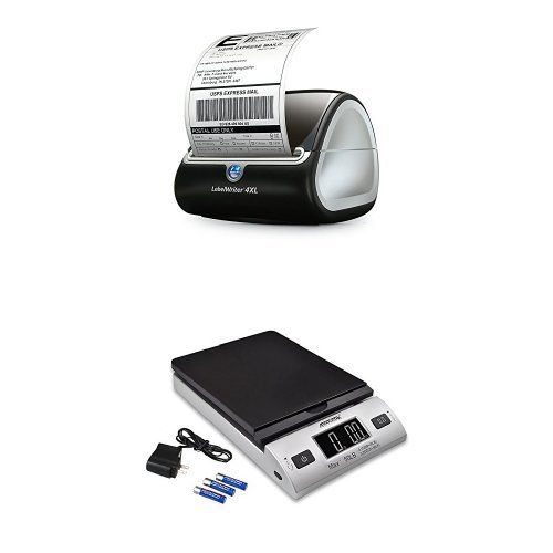 Photo 1 of DYMO LabelWriter 4XL Thermal Label Printer Black
