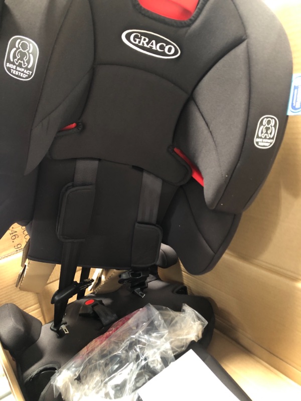 Photo 1 of Graco Tranzitions 3-in-1 Harness Booster, Black