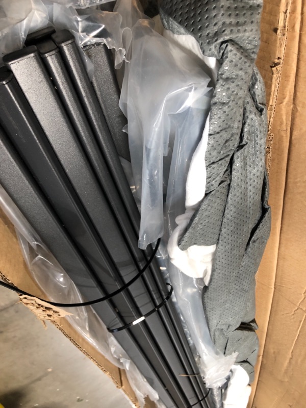 Photo 1 of **MISSING HARDWARE** Metal Smart BoxSpring® | Zinus 5" / Queen / White
