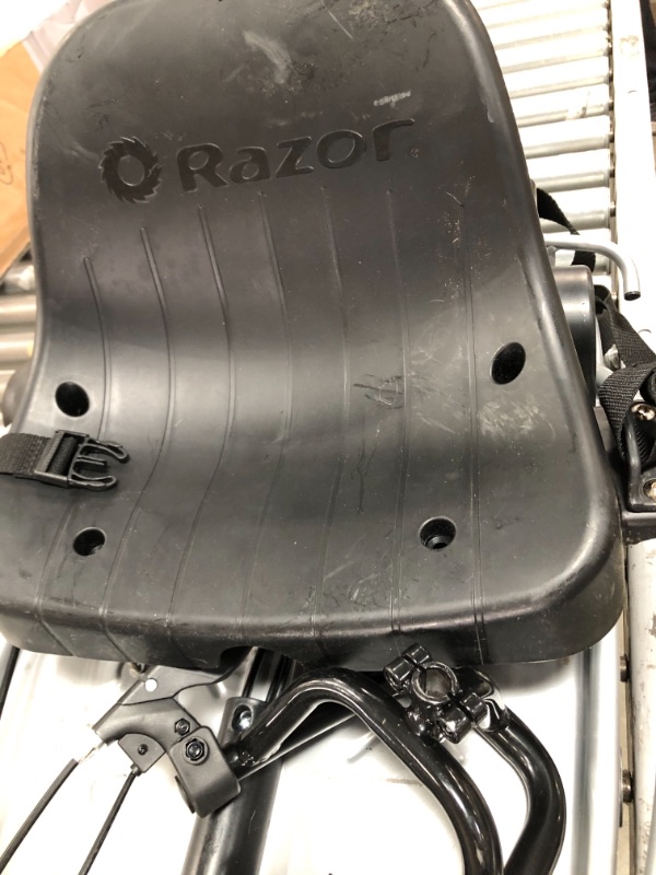 Photo 3 of **DAMAGED** Razor Ground Force Drifter Kart
