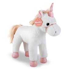 Photo 1 of FAO Schwarz Sparklers Glittery Unicorn 10" Stuffed Animal