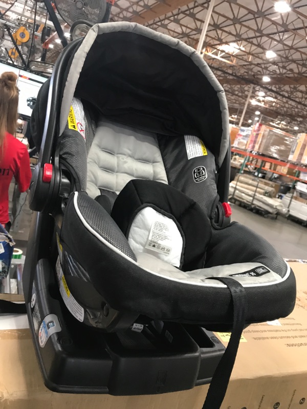 Photo 2 of MISSING STROLLER**
Graco FastAction Fold Jogger Travel System | Includes the FastAction Fold Jogging Stroller and SnugRide 35 Infant Car Seat, Gotham
